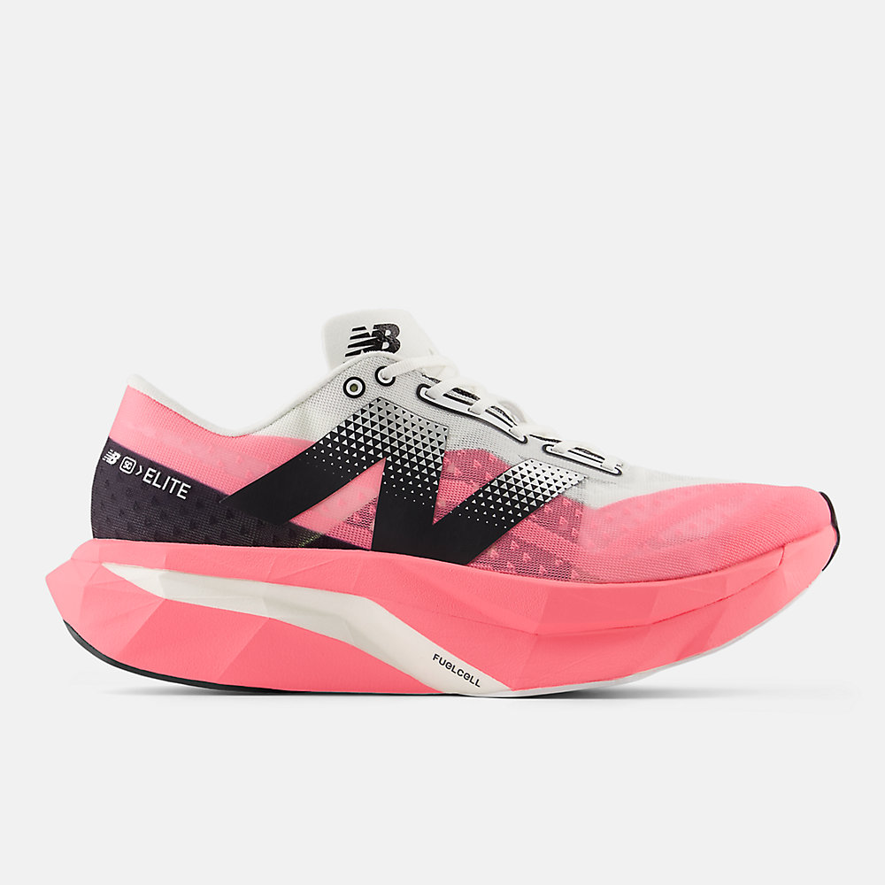 New Balance FuelCell SuperComp Elite v4 Shoes Ultra Pink with White and Black